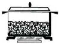 Cosmo COS-GRC304KB - Heatproof Glass Ceramic - 1