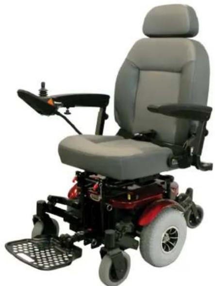 Shoprider 6Runner 10 DLX - Mid-wheel Powerchair USER MANUAL - 2