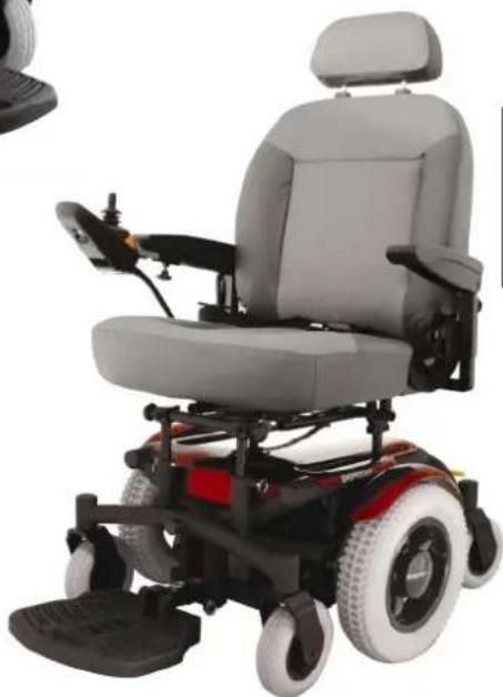Shoprider 6Runner 10 DLX - Mid-wheel Powerchair USER MANUAL - 3