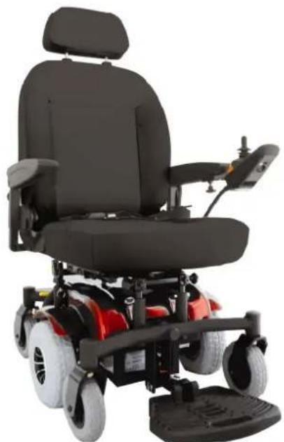 Shoprider 6Runner 10 DLX - Mid-wheel Powerchair USER MANUAL - 1