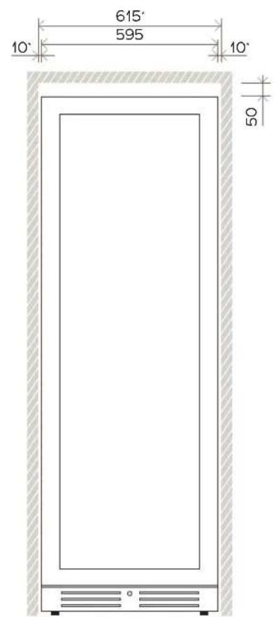 615' 595 10' 10' 50°