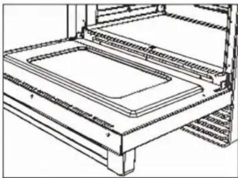 Cosmo COS-DFRL486GK - REMOVING OVEN DOOR - 1
