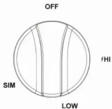 Cosmo COS-DFRL486GK - Check the knobs - 3
