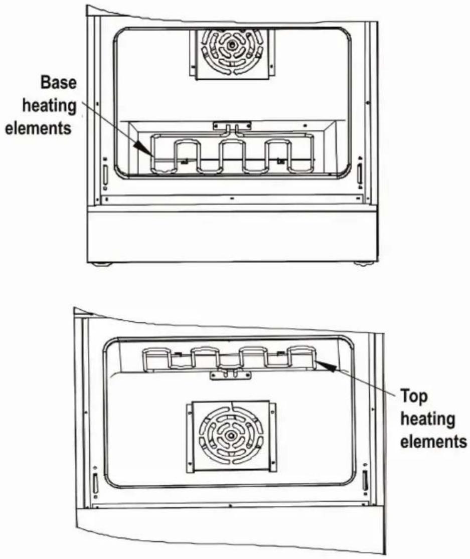 Cosmo COS-DFRL486GK - RANGE LAYOUT - 2