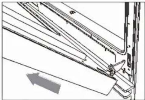 Cosmo COS-DFRL486GK - REMOVING OVEN DOOR - 3