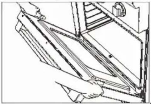 Cosmo COS-DFRL486GK - REMOVING OVEN DOOR - 4