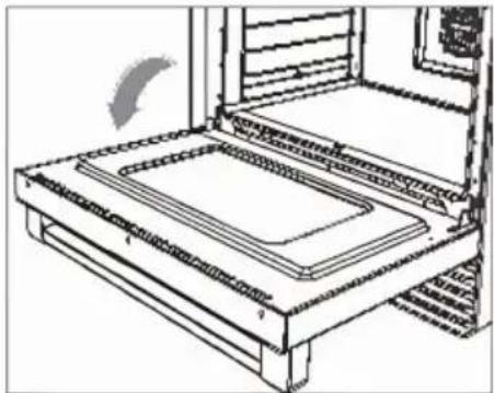 Cosmo COS-DFRL486GK - REPLACING OVEN DOOR - 4