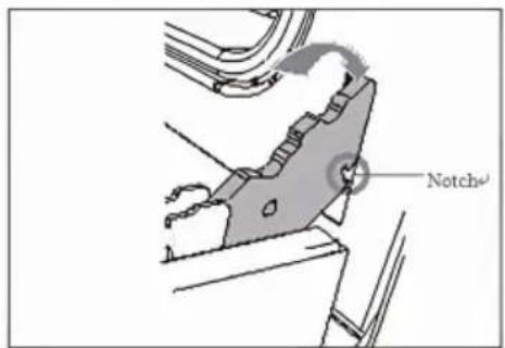 Cosmo COS-DFRL486GK - REPLACING OVEN DOOR - 2