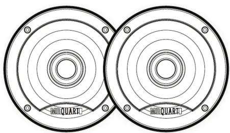 MB QUART FSB216 - WARRANTY - 2