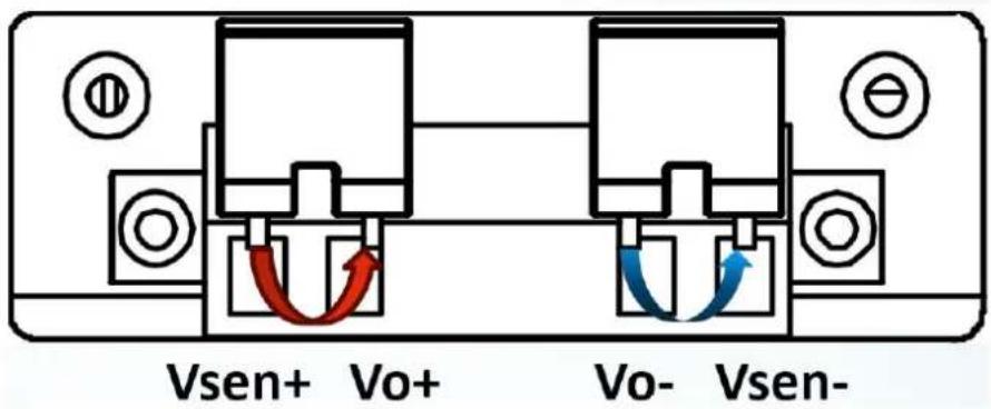 Vsen+ Vo+ Vo- Vsen-