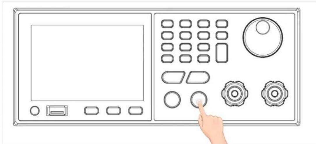 Owon OWH67 - Turn On/Off the Channel Output - 1