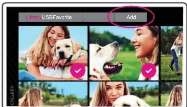 Library USBFavorite Add