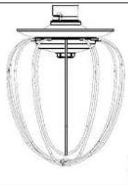 MEDION MD 16580 - Stirring attachments - 3