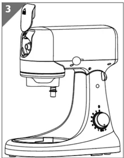 MEDION MD 16580 - Risk of injury! - 1