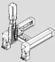 Festo YXMR-2 - Three-dimensional gantry - 1