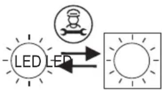 TEKA RMF 75820 GBK - LED light - 1