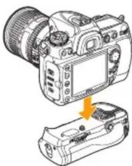 Vello BC-N1 - Attaching The Grip - 5