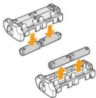 Vello BC-N1 - Removing The Batteries - 3