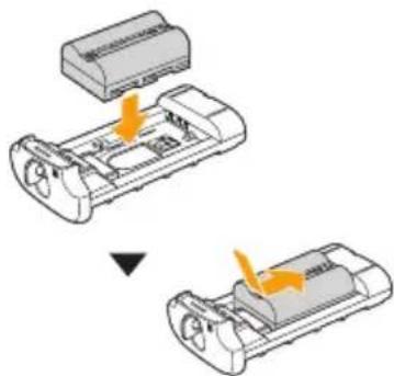 Vello BC-N1 - Inserting Batteries - 3