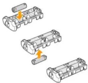 Vello BC-N1 - Inserting Batteries - 5