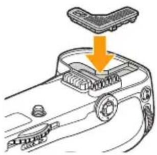 Vello BC-N1 - Attaching The Grip - 4
