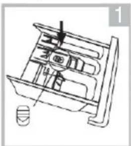 Master Kitchen MKWM FS60712 ED SLIM D - Pulizia della vaschetta dei detersivi - 1