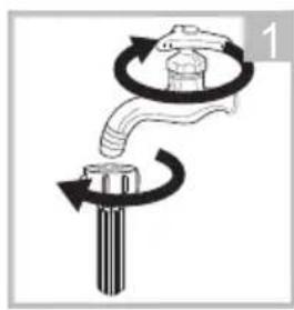 Diagram showing a valve mechanism with rotating arrows and a base component (no text or symbols)
