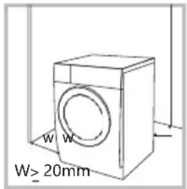 Master Kitchen MKWM FS60712 ED SLIM D - Avvertenza! - 1