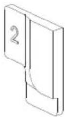 Summit LD2444 - Stack Kit Installation Instruction - 2