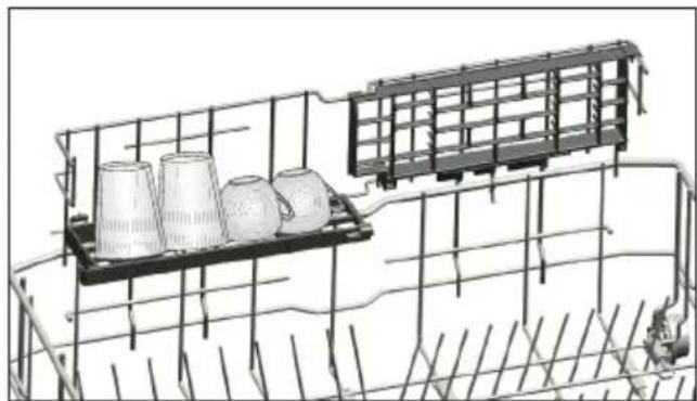 Summit DW2435SSADA - LOWER BASKET MULTIPURPOSE / HEIGHT ADJUSTABLE SERVICE RACK - 1