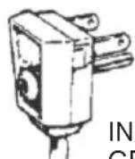 Summit TEM755BKW - ELECTRICAL GROUNDING INSTRUCTIONS - 1