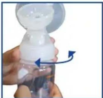 Mebby Natural - HOW TO ASSEMBE THE MEBBY BREAST PUMP - 4