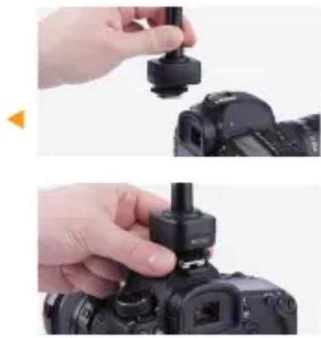 Vello OCS-FAC - MOUNTING ON THE CAMERA - 1