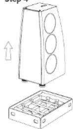 MERIDIAN DSP8000 XE - Unpacking the main cabinets - 4