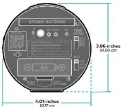 LA CROSSE TECHNOLOGY 617-710B - Specifications - 3
