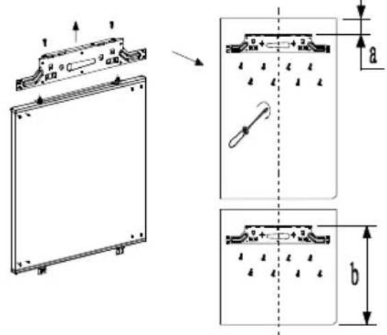TEKA RBF 73370 FI TH - 5.. Fix the junction panel on furniture door - 1