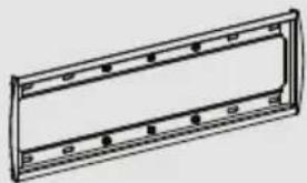 INSIGNIA NS-TVLCTB - STEP 7 - Installing the TV mounting plate - 2