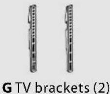 G TV brackets (2)