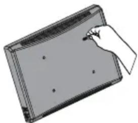 INSIGNIA NS-TVLCTB - For a TV with an irregular/obstructed back: - 4