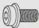 INSIGNIA NS-TVLCTB - STEP 6 - Extending and securing the upper poles - 2