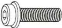 INSIGNIA NS-TVLCTB - Mounting hardware - 2