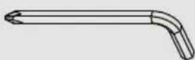 INSIGNIA NS-TVLCTB - STEP 5 - Insert and secure the poles - 5
