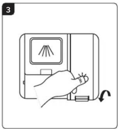 Technika TDX7SS-7 - Filling the Rinse Aid Reservoir - 3