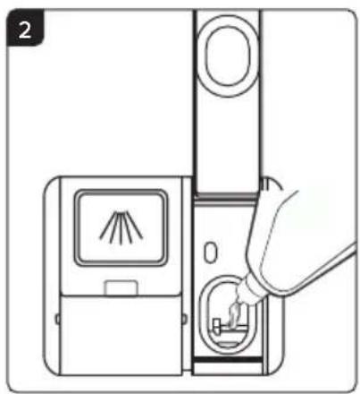 Technika TDX7SS-7 - Filling the Rinse Aid Reservoir - 2