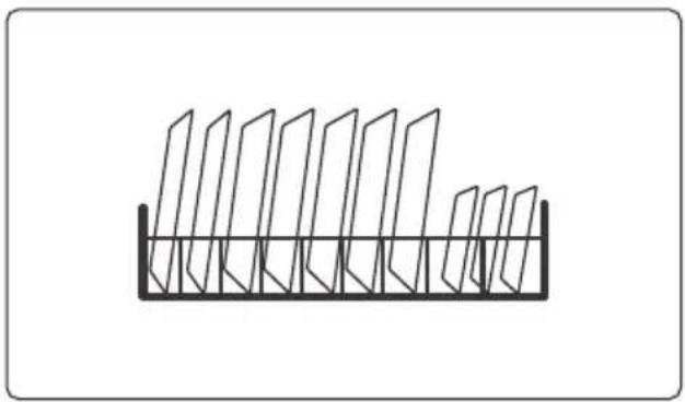 Technika TDX7SS-7 - Loading the lower basket - 2