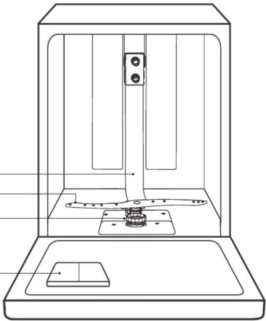 Technika TDX7SS-7 - Dishwasher & Accessory Overview - 1