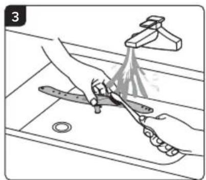 Technika TDX7SS-7 - Spray arms - 3
