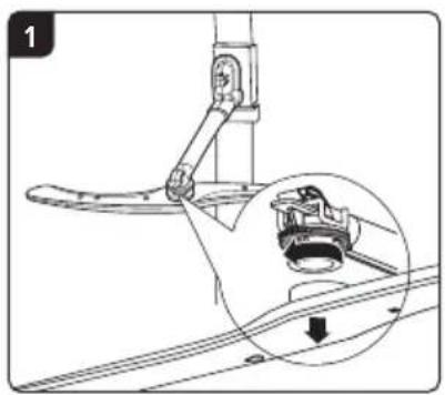Technika TDX7SS-7 - Spray arms - 1