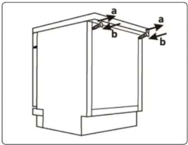 Technika TDX7SS-7 - Fitting beneath / underneath an existing benchtop - 3