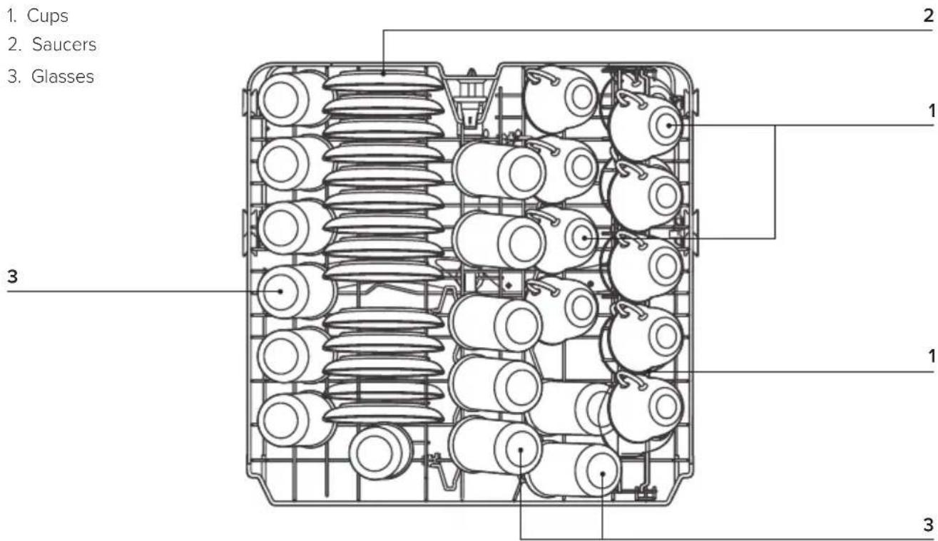 Technika TDX7SS-7 - Upper Basket - 1
